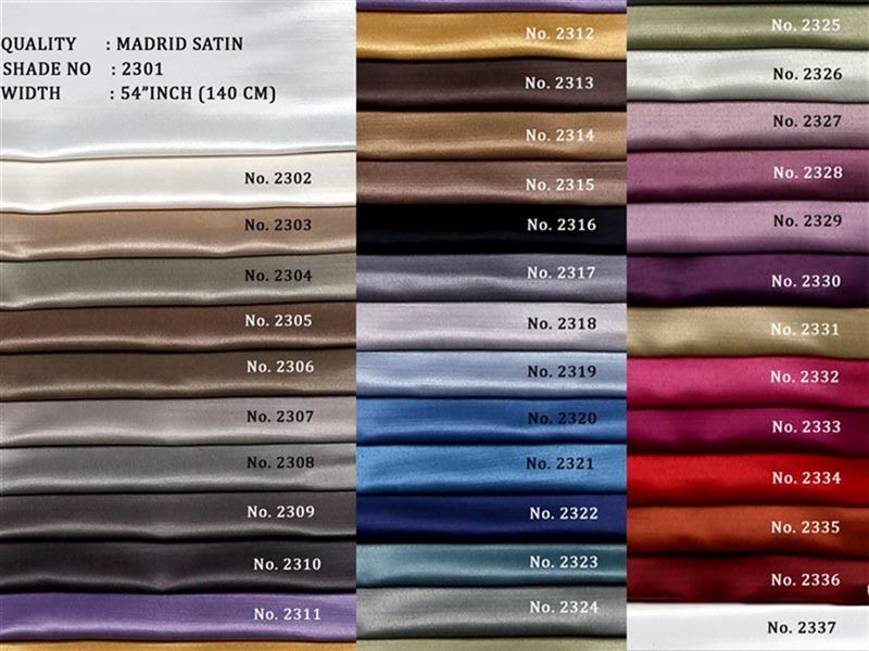 Madrid Satin