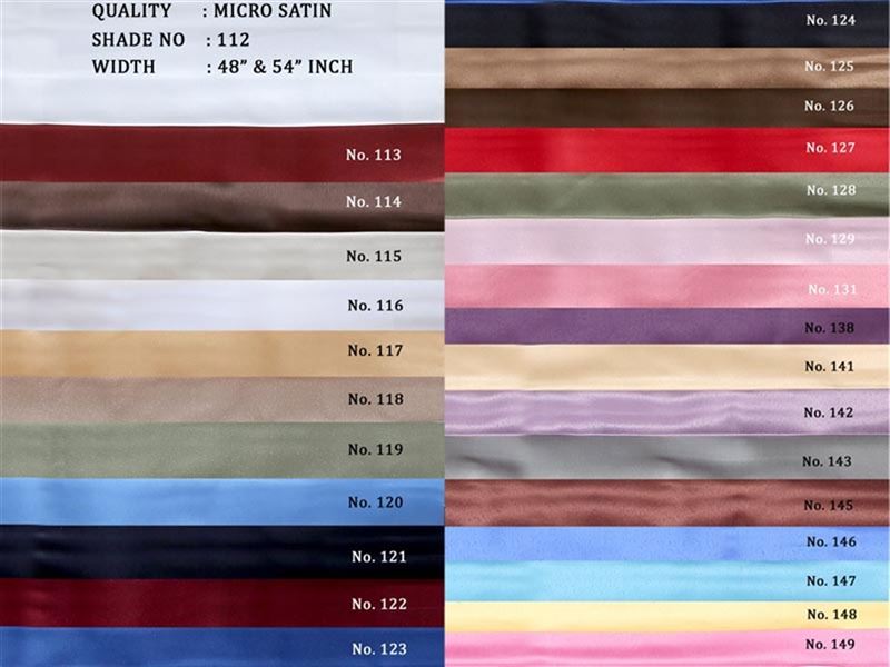 Micro Satin