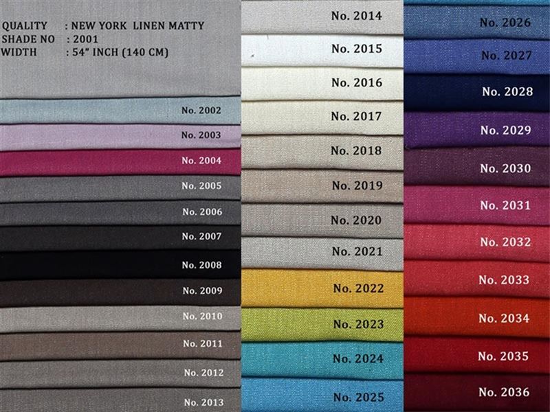 New York Linen Matty