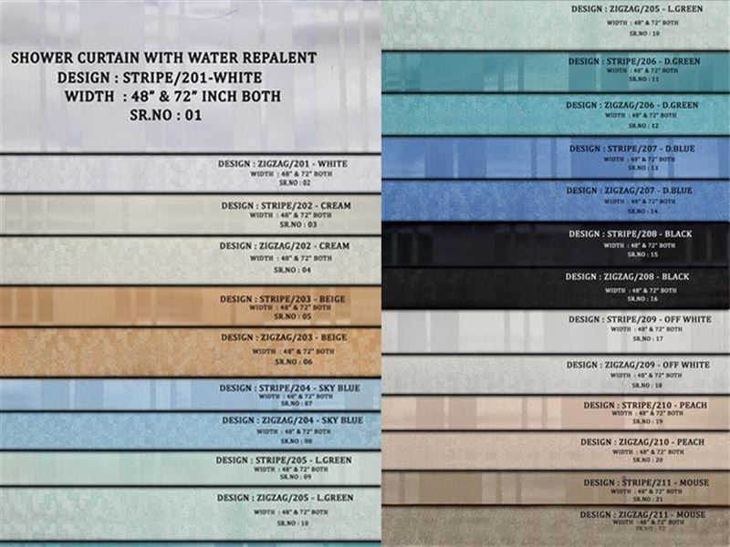 Shower Curtain