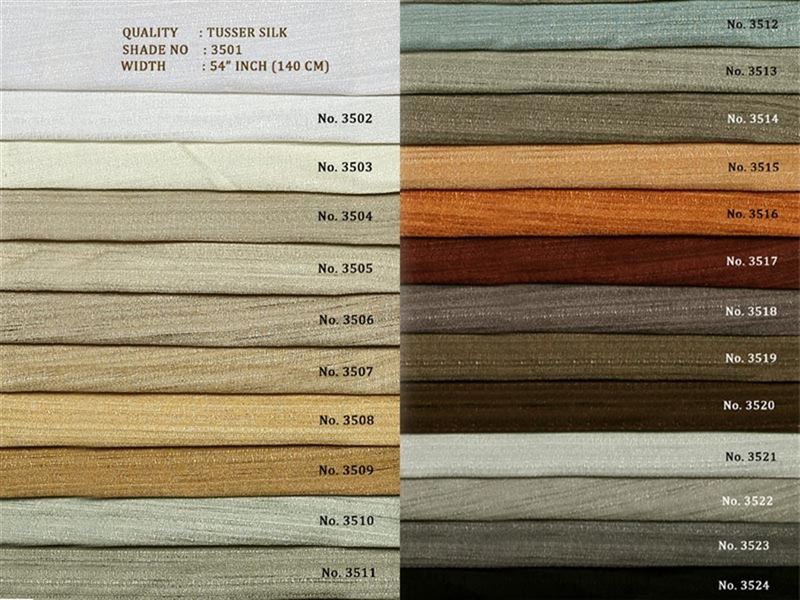 Tusser Silk